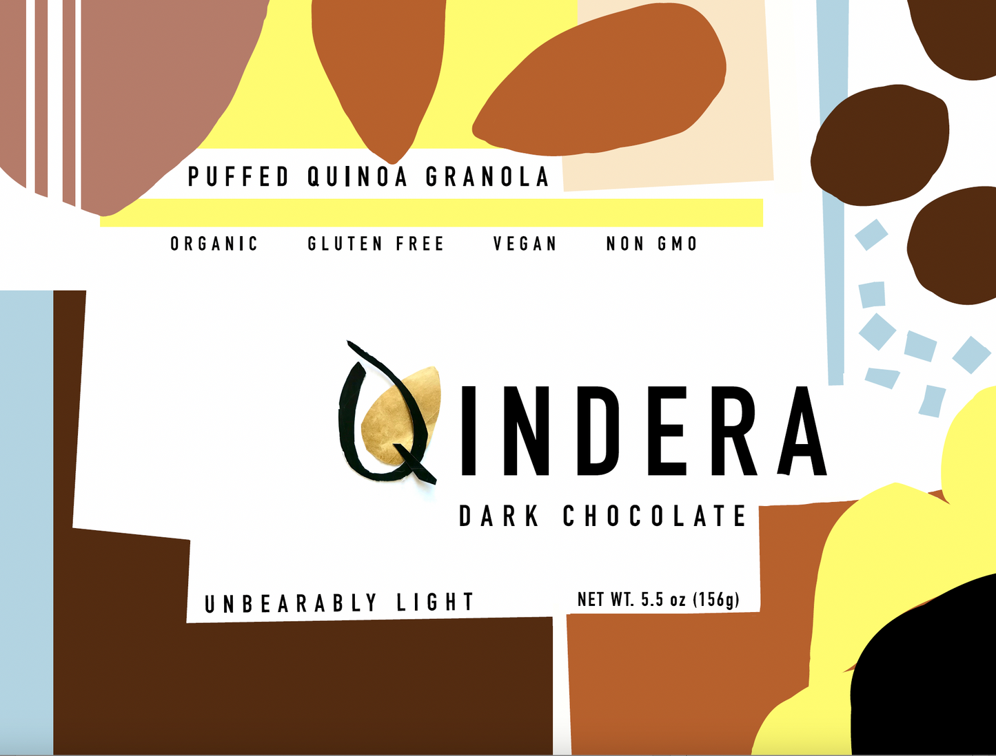 5.5oz Dark Chocolate Qindera